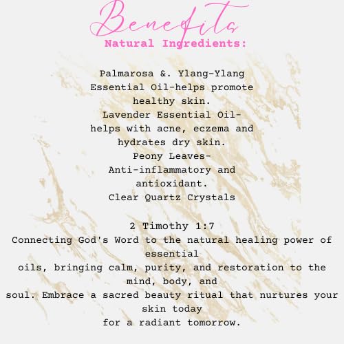 Organic Moisturizing Body Oil After Shower – Nourish Your Skin, Elevate Your Senses - After Shower Body Oil for Women (2 Fluid Ounces, Lavender & Ylang-Ylang Scent)