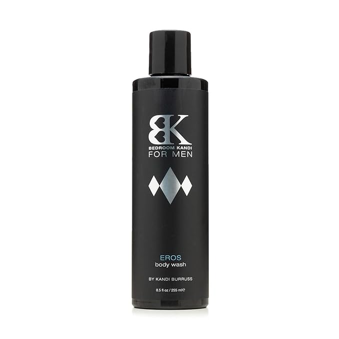 Bedroom Kandi for Men Body Wash | Pheromone Enhanced Moisturing & Deodorizing Wash | Eros Scent | Grooming Products for Men