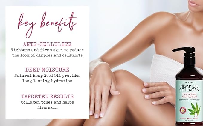 Hemp Oil Collagen Tightening Body Lotion 480ml