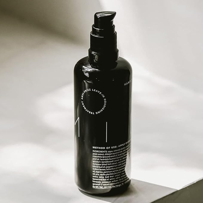 REVERIE - Natural Milk Anti-Frizz Leave-In Nourishing Treatment | Sulfate-Free, Silicone-Free, Color-Safe, Clean Hair Care (Full Size, 3.4 fl oz | 100 ml)