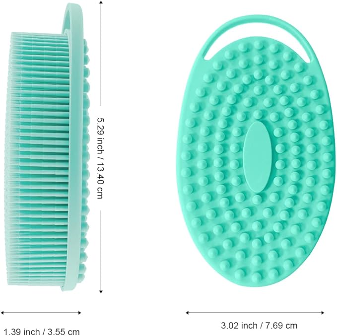 Soft silicone body scrubber 2
