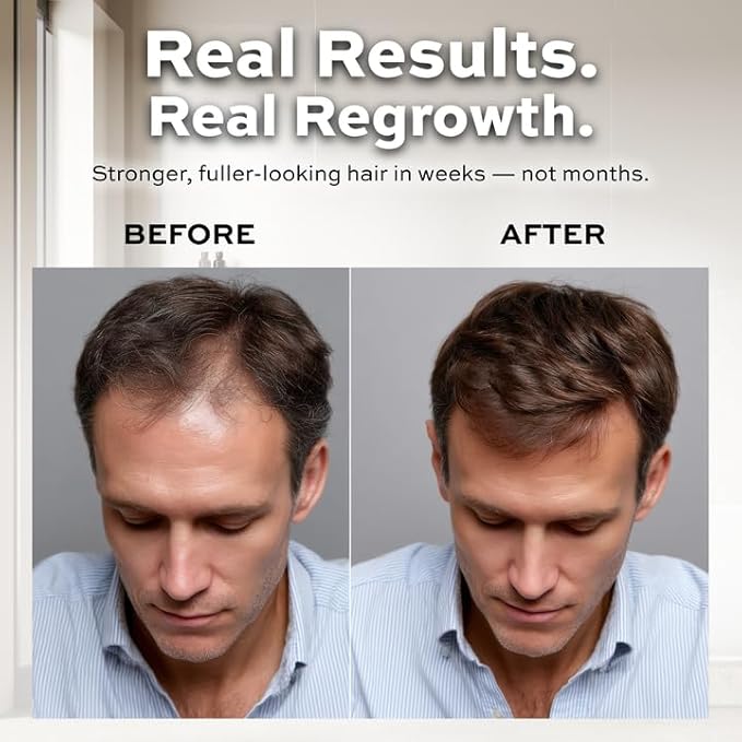 Castor Oil 2-in-1 Shampoo and Conditioner – Strengthen & Restore Hair | Clean, Sulfate-Free Formula for Thinning, Dry, or Color-Treated Hair | Volume, Softness & Scalp Health | 8oz