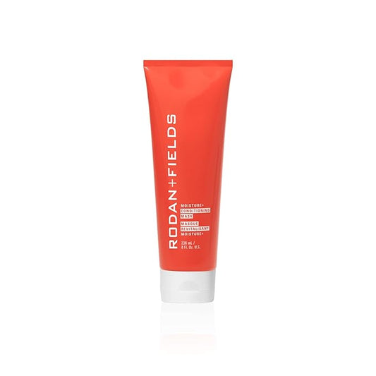 RODAN + FIELDS MOISTURE+ Conditioning Mask | 8 fl oz | Leave In Conditioner & Hair Mask for Hair Growth & Scalp Health | Infused with Coconut Oil for Shine | All Hair Types | Moisture & Repair