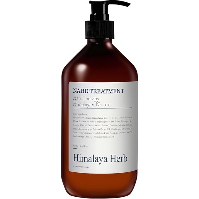 Bouquet Garni Nard Hair Conditioner - Lavender Musk 16.9 Fl. oz. / Deep Repair with 6 Hydrolyzed Proteins, 11 Amino Acids & 5 Plant Oils/Smooth & Glossy Hair