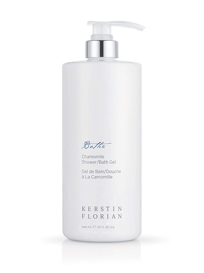 Kerstin Florian Chamomile Shower and Bath Gel | Aromatherapy Body Wash (32 fl oz)