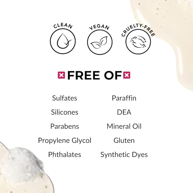 Love Ur Curls Shampoo for Curly, Wavy, Kinky Coily Hair, 8.5 oz - Sulfate Free Gentle, Moisturizing Shampoo - Hair Care Products for Soft, Smooth Curl Definition