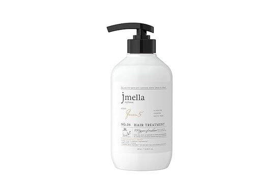 jmella IN FRANCE Queen5 Conditioner 16.9 floz with luxury fragrance- Chemical free- Strawberry leaf extract -4 types of plant oils -17 types of amino acid complex Hydrolyzed Collagen