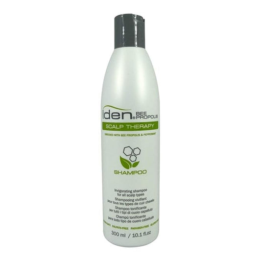 IDEN Bee Propolis Scalp Therapy Shampoo, For Sensitive Scalp, Soothes Irritation, Promotes Healthy Scalp, 10.1 fl.oz