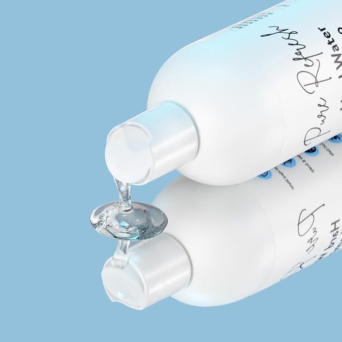 Hard Water Shampoo – Removes Mineral Buildup from Hard & Well Water – Sulfate-Free Clarifying Hair Treatment – Gentle for Men & Women – Pure Refresh Made in USA (16 oz)