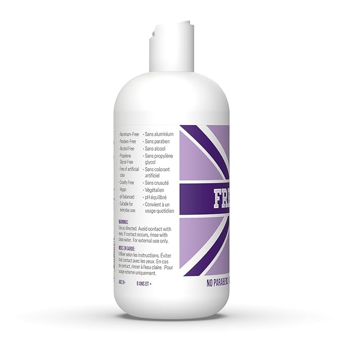 Fresh Kidz Body Wash 16.9 fl.oz. and Stick Deodorant 2.65 oz for Kids and Teens - Girls "Purple" Set