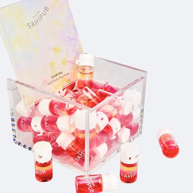 Hair Oil Perfume - 40 Pcs Hair Perfume & Oil Serum Treatment Avocado Nourishing Shining for Women Man Frizz Dry Damaged Hair, Leave-in Serum Long Lasting Scent (Wild Rose)