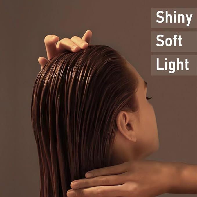 Premium Moroccan Argan Treatment Hair Oil, Nourishing Treatment for Healthy, Shiny Hair, Moisturizing, Repairing, and Frizz Control Formula