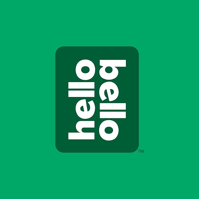 Hello Bello Kids Conditioner, Gentle Hypoallergenic Tear-Free Formula, Vegan and Cruelty-Free, Creamy Coconut Scented, 10 fl oz