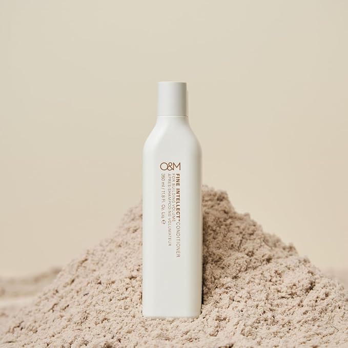 O&M Fine Intellect Conditioner - For Building Volume - 11.8oz