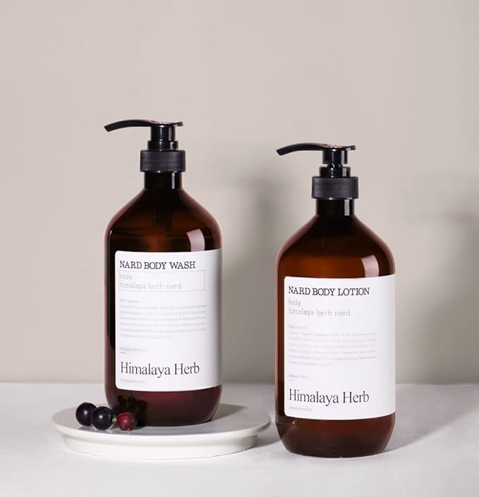 Bouquet Garni Nard Body Lotion - Tea Tree Rosemary 16.9 fl. oz. / Moisturizing Body Lotion with Shea Butter & 5 Herbal Extracts/Lightweight Hydration & Soothing Care