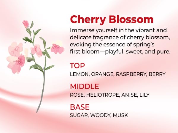 KUNDAL Korean Caffeine Scalp Shampoo [Cherry Blossom] – Sulfate-Free Hair Care with Menthol & Botanical Extracts – For Fuller-Looking Hair, Scalp Refresh & Strength – 16.9 Fl Oz