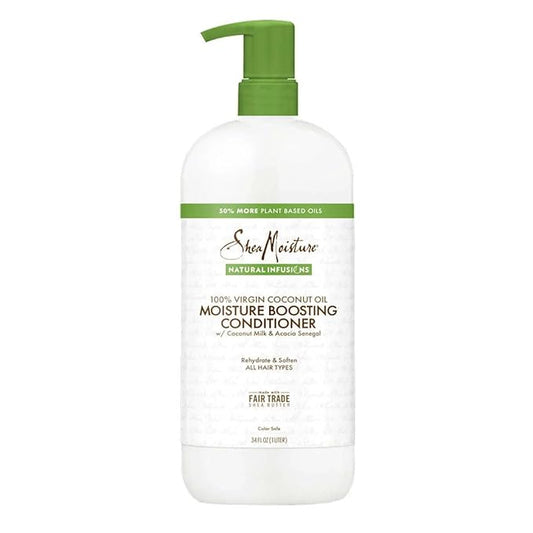 SheaMoisture Coconut Oil Moisture Boosting Conditioner, 34 fl oz
