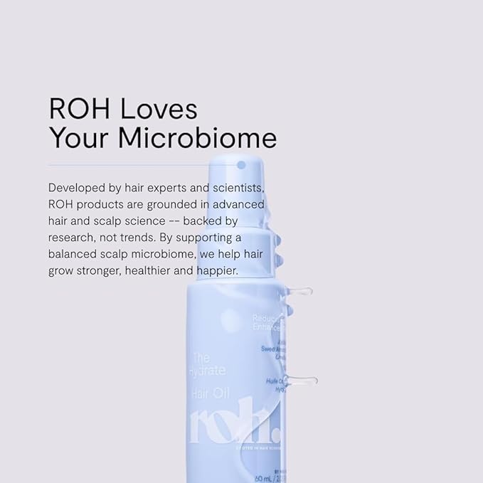 ROH Hydrate Hair Oil 60ml - Nourishing Hair Oil