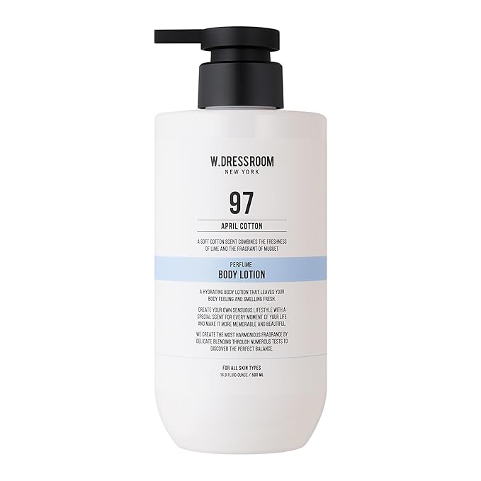 W.Dressroom Moisturizing Body Lotion No.97 April Cotton