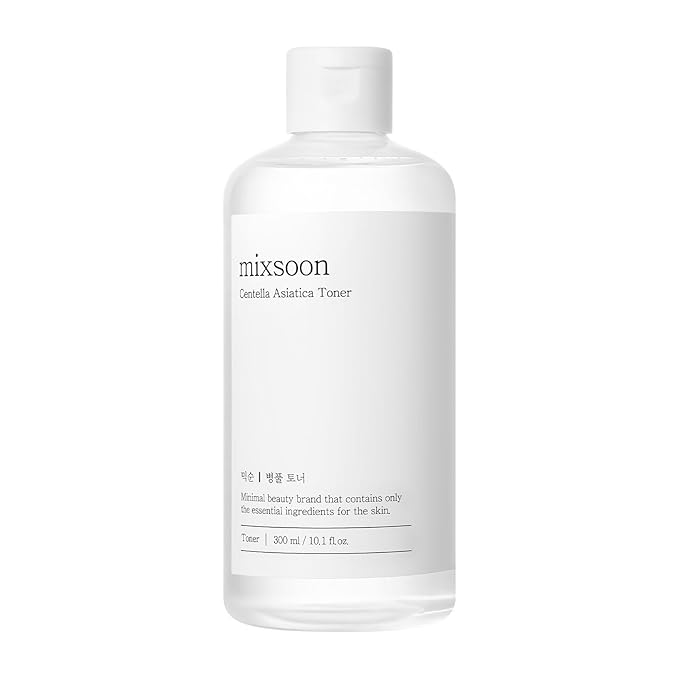 mixsoon Centella Asiatica Toner 10.14 fl oz / 300 ml