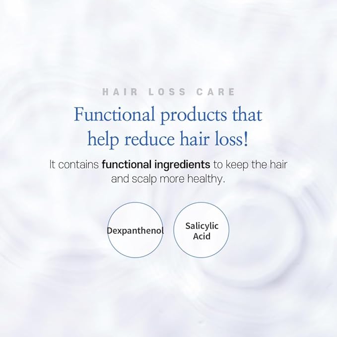 TS New TS Cool Shampoo | Cooling Korean Shampoo with Mint & Tea Tree Oil | Hair Loss Care with Dexpanthenol, Salicylic Acid | Suitable for Oily Scalp (17.6 Fl Oz)