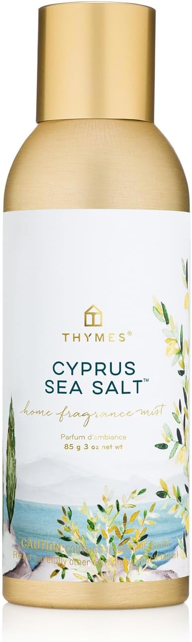 Thymes Cyprus Sea Salt Home Fragrance Mist (3.0 oz)