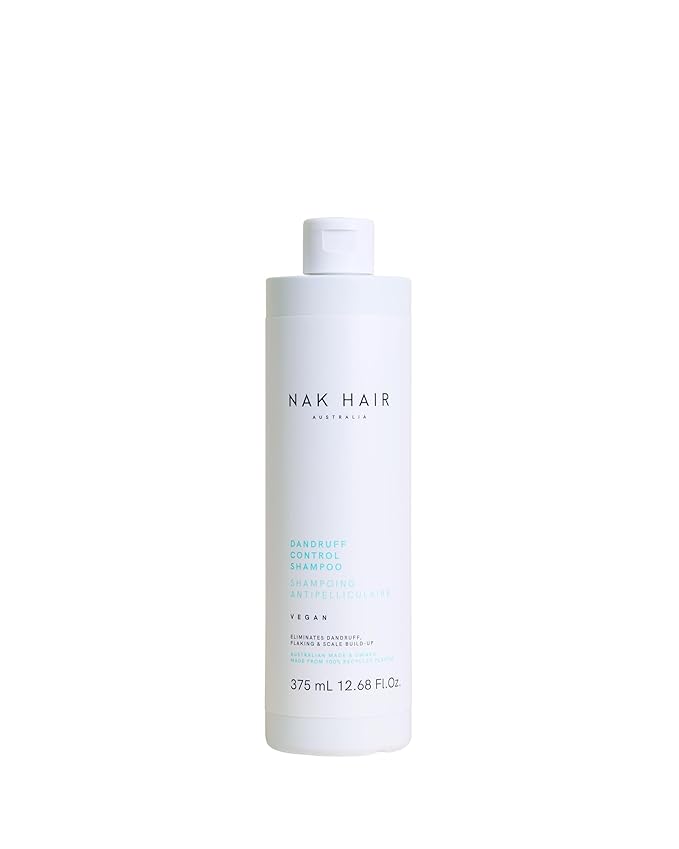 NAK Hair Dandruff Control Shampoo 375ml - Anti-Dandruff & Flake Cleanse