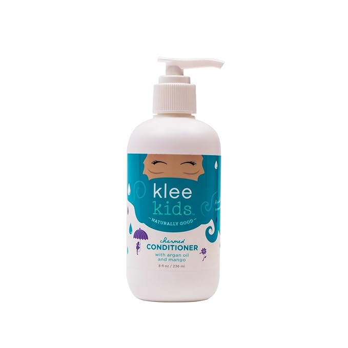 Luna Star Naturals Klee Kids Enchanted Shampoo and Charmed Conditional Duo Set