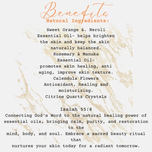 Organic Moisturizing Body Oil After Shower – Nourish Your Skin, Elevate Your Senses - After Shower Body Oil for Women (2 Fluid Ounces, Neroli & Rosemary Scent)