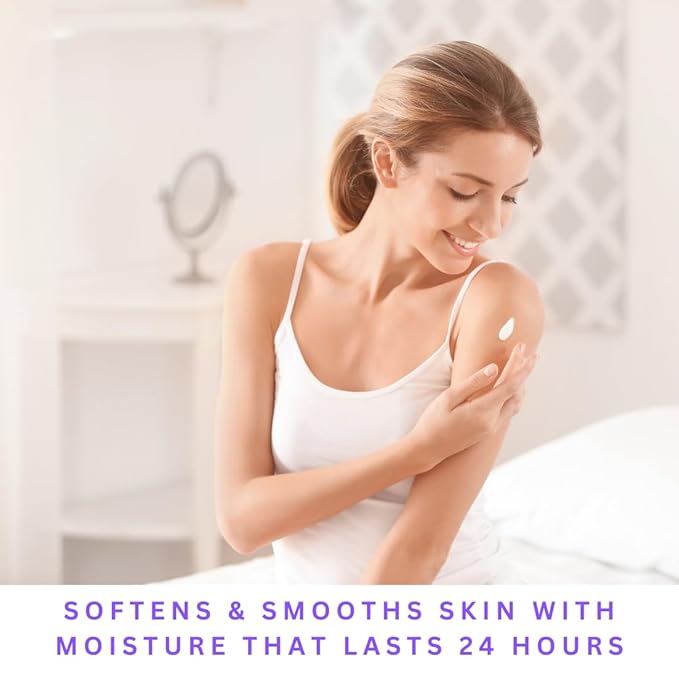 LAVENDER LANE Vanilla Lavender Hand & Body Lotion, 9 oz - Made With Our Lavender Essential Oil, Goat's Milk, Moisturizing Shea Butter, Grown & Made in USA