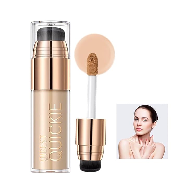 Stay Matte Liquid Foundation Concealer, Silky, Mist, Moisturizing, Types (#01)