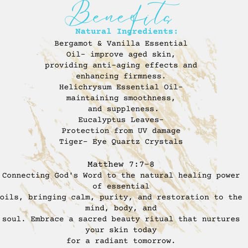 Organic Moisturizing Body Oil After Shower – Nourish Your Skin, Elevate Your Senses - After Shower Body Oil for Women (2 Fluid Ounces, Bergamot & Vanilla Scent)