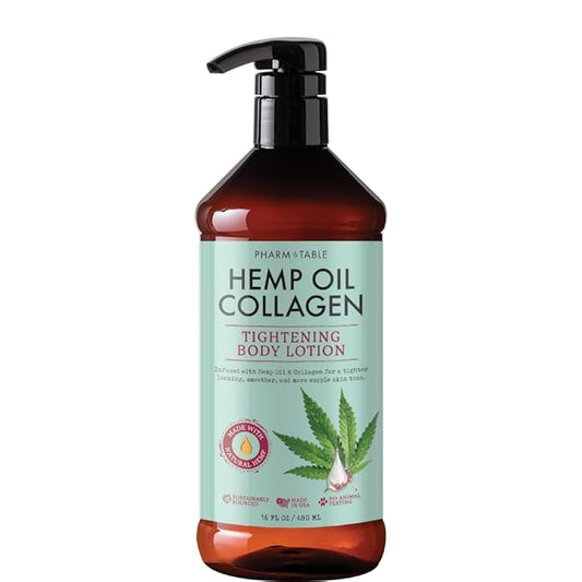 Hemp Oil Collagen Tightening Body Lotion 480ml