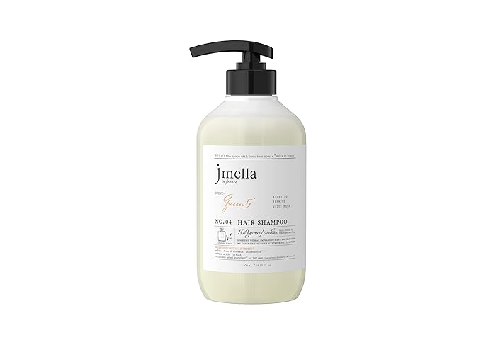 jmella IN Queen5 Shampoo Conditioner bundle with luxury frangrance- Chemical free-Made by French Perfumer