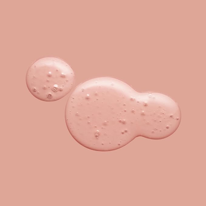 Transparent Hair Oil Treatment, To Support Thicker, Voluminous, Fuller Looking Hair, Infused with Hyaluronic Acid, Biotin, Avocado and Rosemary Oil (3.4 Fl Oz)