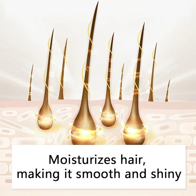 Premium Moroccan Argan Treatment Hair Oil, Nourishing Treatment for Healthy, Shiny Hair, Moisturizing, Repairing, and Frizz Control Formula