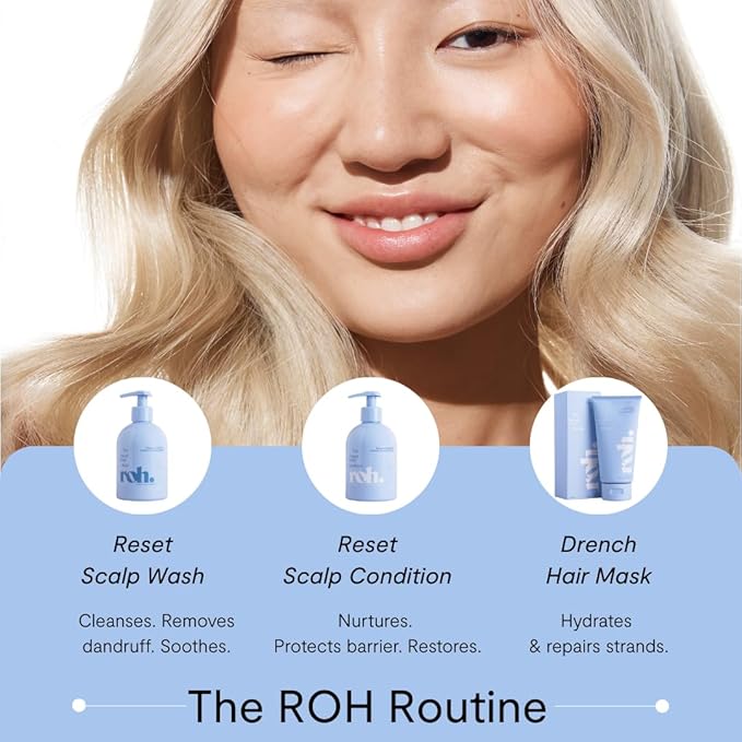 ROH Drench Hair Masque 150ml - Deep Conditioning Hair Mask