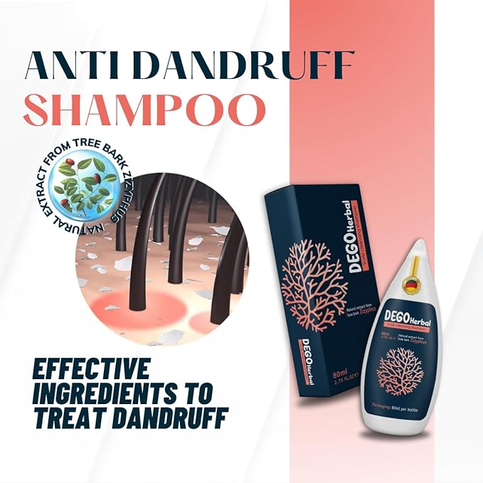 Deep Refresh Zizyphus Scalp Care Shampoo – Gentle Cleanse for Healthy-Looking Hair 2.7 Fl Oz. Natural extract from tree bark