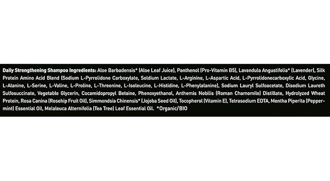 Brickell Men's Daily Revitalizing Hair Care Routine, Shampoo and Conditioner Set For Men, Mint and Tea Tree Oil Shampoo, Strength and Volume Enhancing Conditioner, Natural and Organic, Gift Set