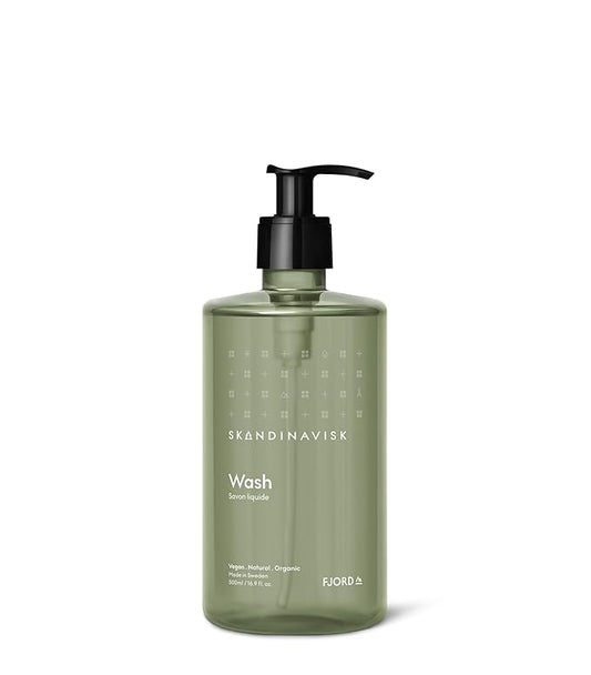 Skandinavisk FJORD Hand & Body Wash, Scent notes: Apple and pear blossom, orchard fruits and redcurrants, 16.91 fl. oz.