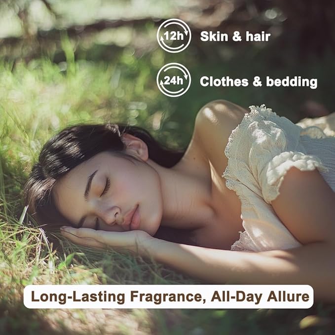 Vassili Fragrance Body Wash - Long-Lasting Aroma with Orange Blossom, Green Tea & Citrus, Hydrating & Moisturizing Formula, Gentle for All Skin Types,12.3 Fl Oz（Mystic Mist）