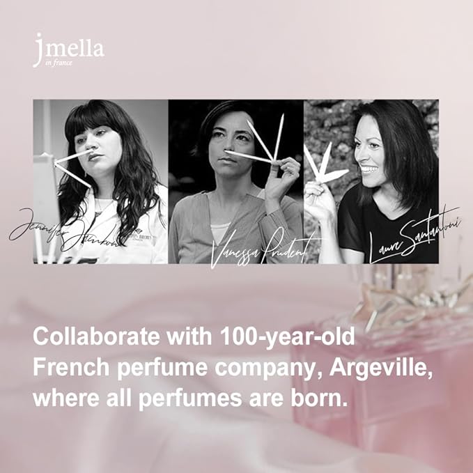 jmella IN FRANCE Blooming Peony Shampoo 33.8 floz with luxury fragrance- Chemical free- Strawberry leaf extract -17 types of amino acid complex From 7 kinds of Paraben