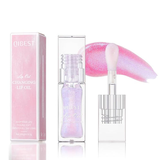 1 PCS Magic Color Changing Lip Oil, Lip Magic