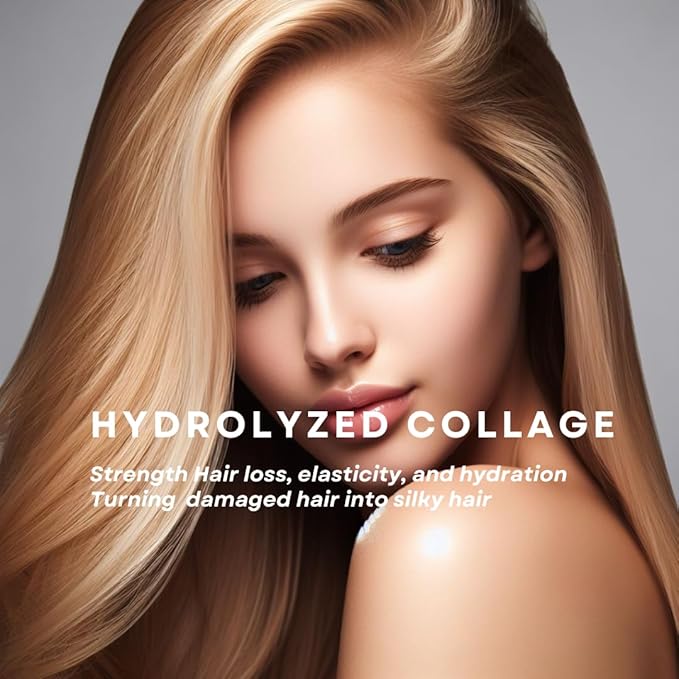 jmella IN FRANCE Sparkling Rose Conditioner with luxury frangrance- Chemical free- Strawberry leaf extract -4 types of plants oil -17 types of amino acid complex