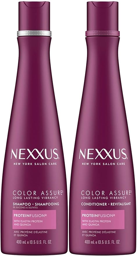 Nexxus Color Assure Shampoo + Conditioner Twin Pack - 13.5 fl oz - 2ct