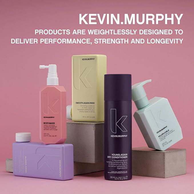 KEVIN.MURPHY STIMULATE-ME.WASH - Clarifying Shampoo for Hair & Scalp - For All Types - Stimulates Hair - Strengthening - Cruelty Free Shampoo - 250 mL / 8.4 fl oz