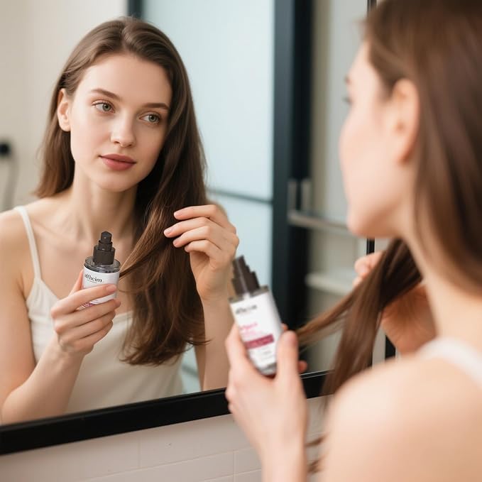 ALFHEIM Argan Repairing Hair Oil | Restores Strength & Shine Protects Against Environmental | Damage Lightweight Nourishment for Damaged & Color-Treated Hair | Paraben & Sulfate-Free | 3.38 fl.oz