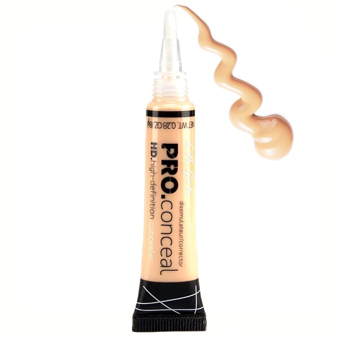 (CHOOSE YOUR COLOR) LA Girl HD Conceal High Choices (Porcelain)