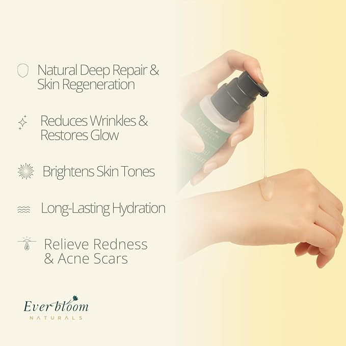 96% Snail Mucin Serum with Centella Asiatica & Squalane, Hydrating Serum for Dull Skin, Fine Lines & Acne Prone Sensitive Skin, CICA, Snail Secretion Filtrate, Korean Skincare Innovation, 3.38 oz