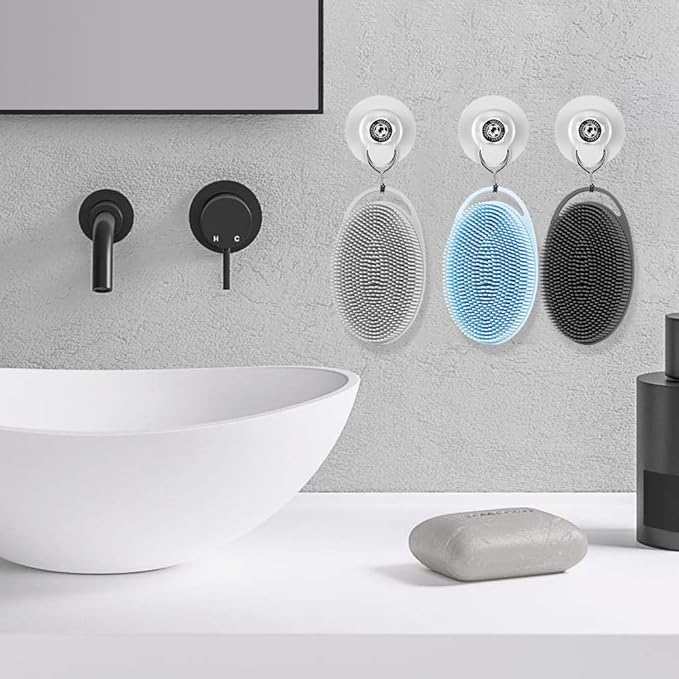 Soft silicone body scrubber 3